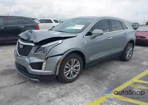 2023 Cadillac Xt5 Awd Premium Luxury z USA, uszkodzony, nr VIN 1GYKNDRSXPZ133547